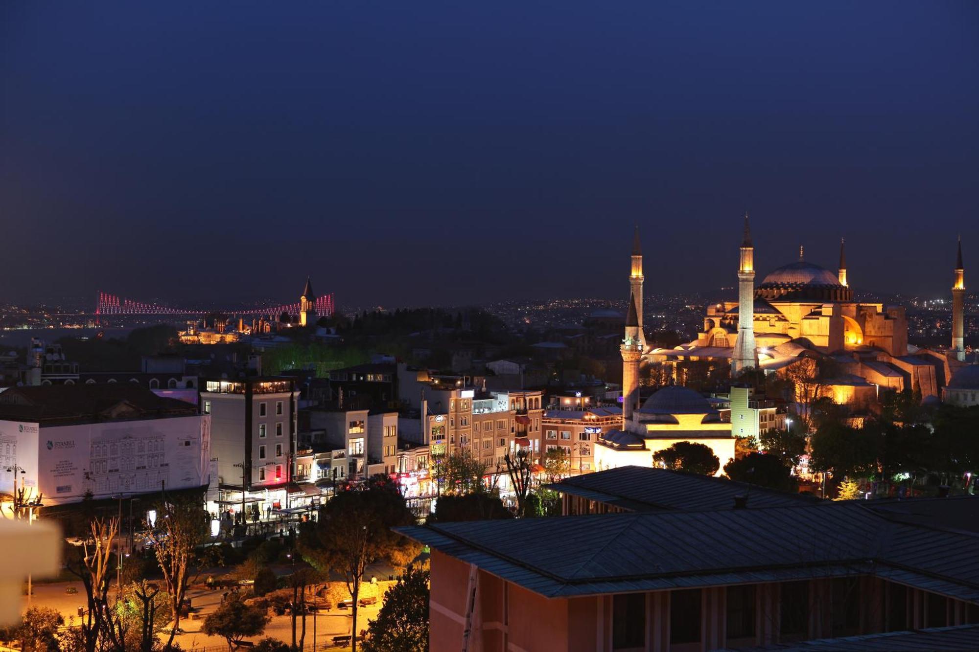 Deluxe Golden Horn Sultanahmet Hotel — Photos 3